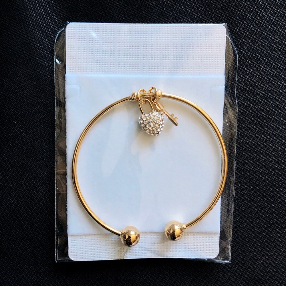 Sevil Heart Bracelet
